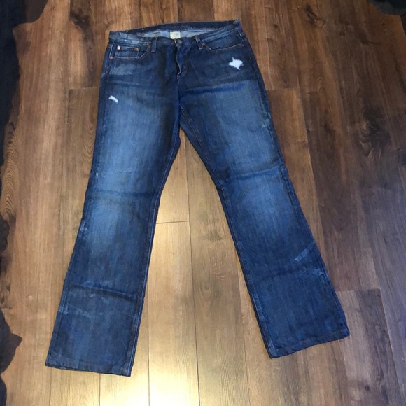 Blue jeans from Banana Republic. - Picture 4 of 5